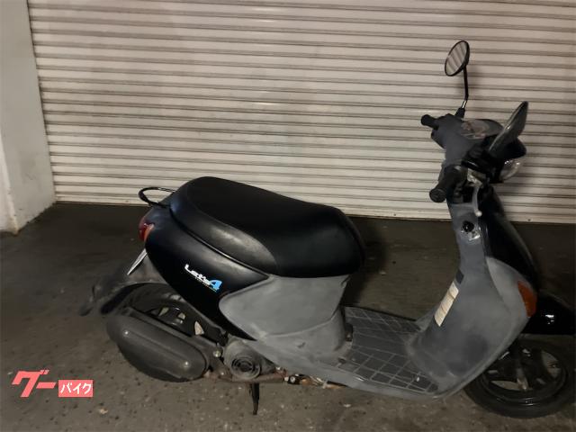 スズキ レッツ4 4サイクル インジェクションモデル｜オートセンター
