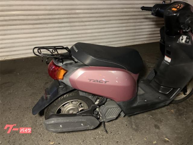 ホンダ タクト・ベーシック 4サイクル インジェクションモデル