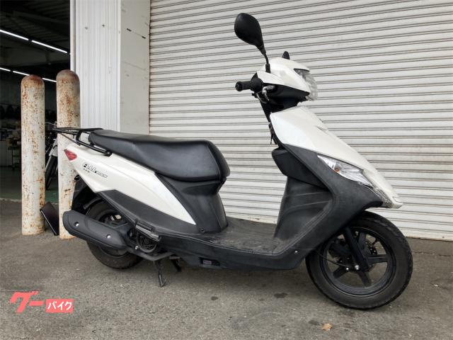 スズキ アドレス125 4サイクル インジェクションモデル｜オート