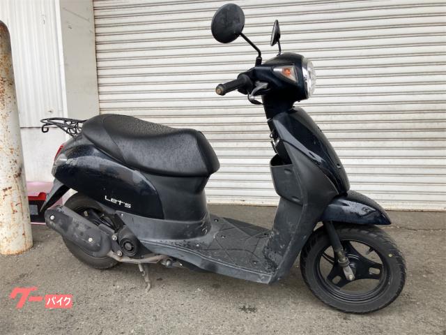 スズキ　可愛いレッツ4  4サイクル インジェクション フューエルインジェクション付50cm3スクーター「レッツ4」に特別色を