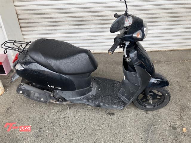 スズキ レッツ 4サイクル インジェクションモデル｜オートセンター