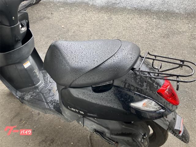 スズキ レッツ4 インジェクション ブラック スズキ レッツ4 ブラック | 藤沢市の原付専門店 原付市場