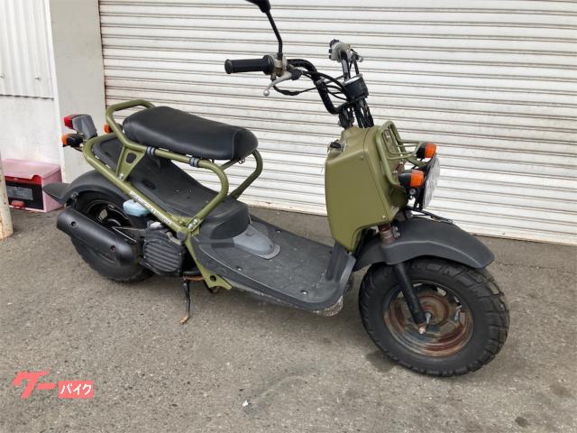 ホンダ ズーマー 4サイクルモデル グリーン色｜オートセンター