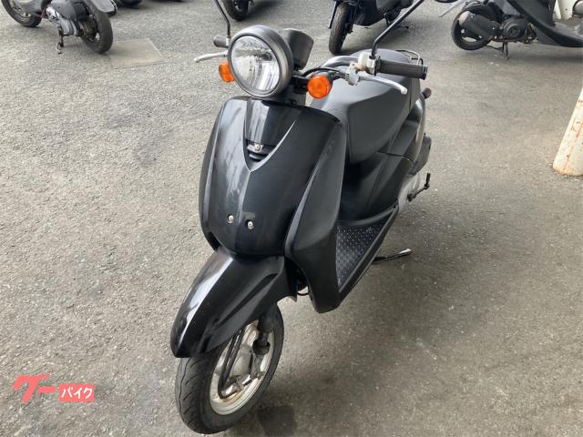 ホンダ　トゥデイ　黒　４スト　軽メンテ　自賠責付き！　福岡市 ホンダ トゥデイ 4ST FI メットイン 自賠責1年付｜Bike