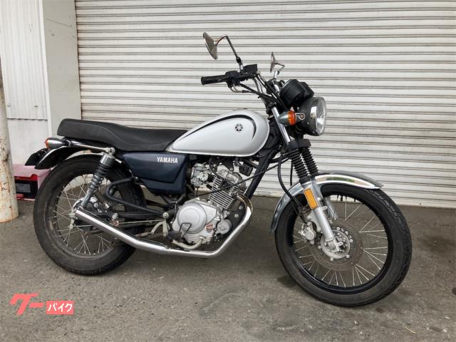 ヤマハ YB125SP 4サイクル マフラーカスタム済み｜オート