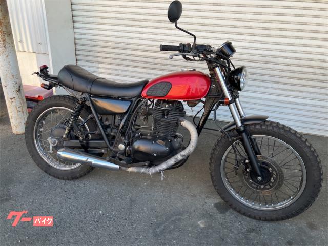 カワサキ 250TR プチカスタム済み レッドカラータンク｜オート