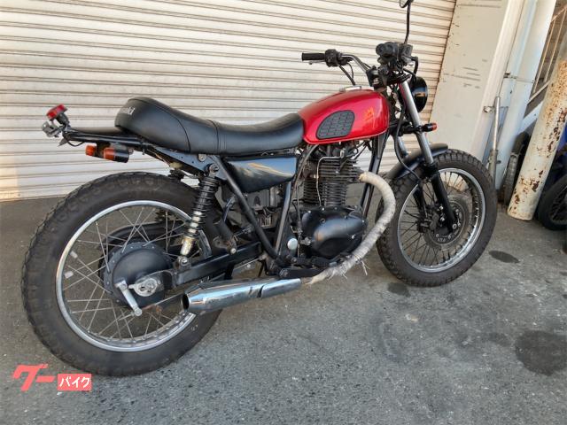 カワサキ 250TR プチカスタム済み レッドカラータンク｜バイク