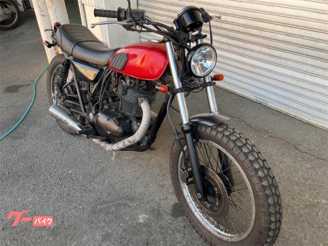 カワサキ 250TR プチカスタム済み レッドカラータンク｜バイク