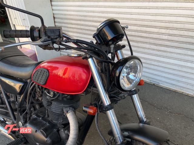 カワサキ 250TR プチカスタム済み レッドカラータンク｜オート