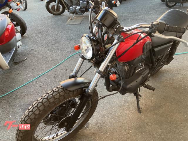 カワサキ 250TR プチカスタム済み レッドカラータンク｜オート