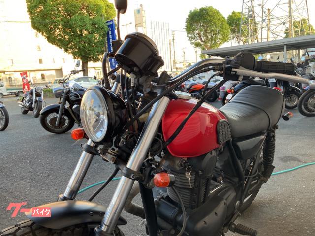 カワサキ 250TR プチカスタム済み レッドカラータンク｜オート