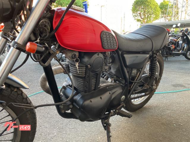 カワサキ 250TR プチカスタム済み レッドカラータンク｜オート