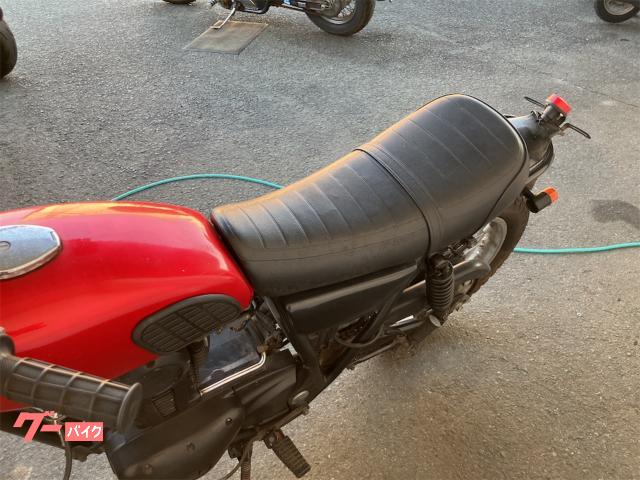 カワサキ 250TR プチカスタム済み レッドカラータンク｜オート
