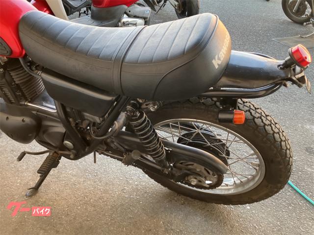 カワサキ 250TR プチカスタム済み レッドカラータンク｜オート