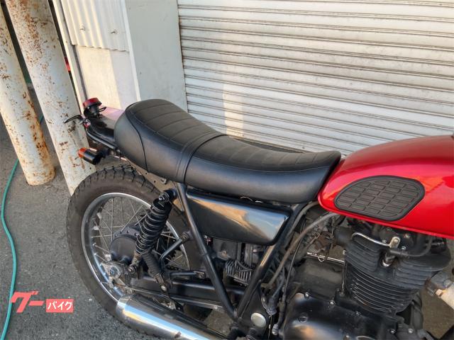 カワサキ 250TR プチカスタム済み レッドカラータンク｜オート