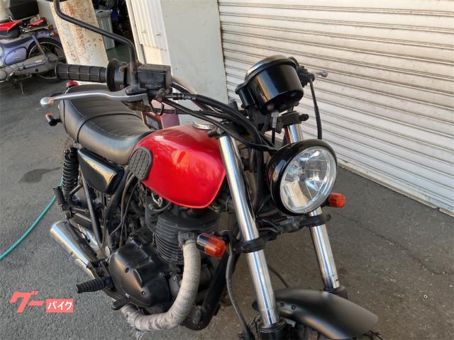 カワサキ 250TR プチカスタム済み レッドカラータンク｜オート