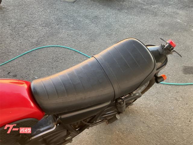 カワサキ 250TR プチカスタム済み レッドカラータンク｜オート