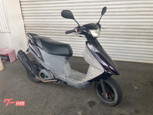 スズキ　アドレス　V125G  絶好調　熊本市内配送無料　書類ありインジェクション スズキ アドレスV125 4サイクル インジェクションモデル｜オート
