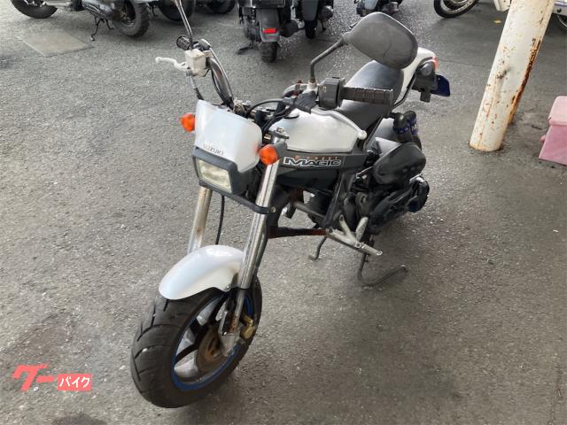スズキ ストリートマジック50 空冷単気筒 2サイクルモデル｜オート