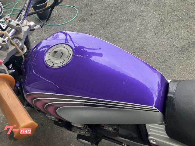 YAMAHA xjr400r 紫色 タンク ヤマハ XJR400 カスタム多数 社外マフラー｜バイクセンター 東