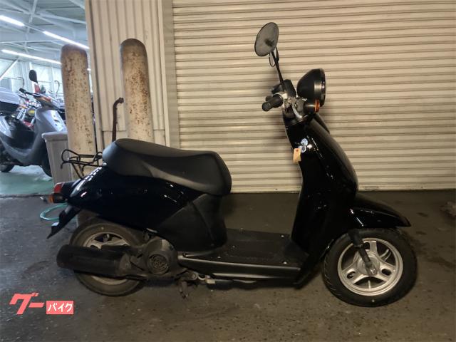 トゥデイ 4サイクルモデル ブラックカラー