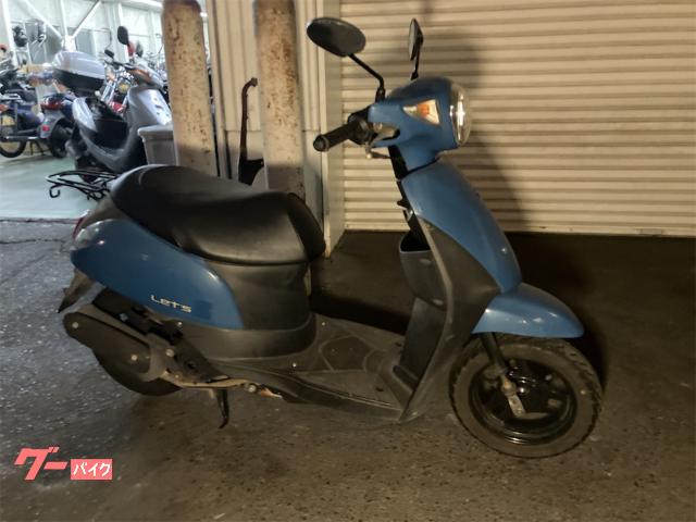 スズキ レッツ 4サイクル インジェクションモデル｜バイクセンター 東