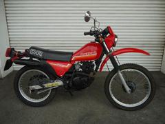 スズキ　ＤＲ１２５　空冷４サイクル単気筒エンジン