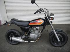 ホンダ　Ａｐｅ　スーパートラップマフラー　ハンドル他　カスタム