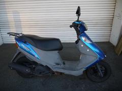スズキ　アドレスＶ１２５Ｇ　４サイクル　インジェクションモデル
