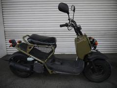 ホンダ　ズーマー　４サイクルモデル　グリーン