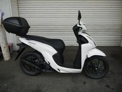 ホンダ　Ｄｉｏ１１０・ベーシック　新車　リアボックス付き