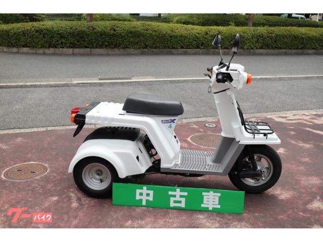 ジャイロＸベーシック　ＴＤ０２　ワンオーナー　インジェクション