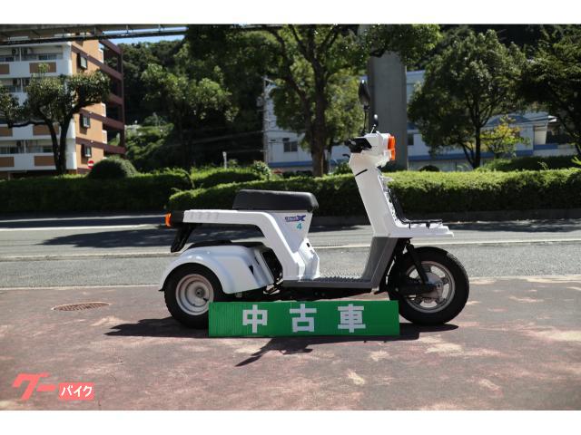 ジャイロＸベーシック　２０１７年モデル　ワンオーナー車