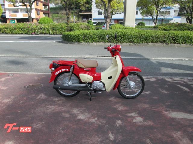 スーパーカブ５０　ＨＥＬＬＯ　ＫＩＴＴＹ