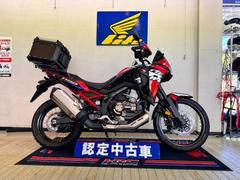 ホンダ　ＣＲＦ１１００Ｌ　Ａｆｒｉｃａ　Ｔｗｉｎ　ＤＣＴＥＴＣ　ボックス搭載