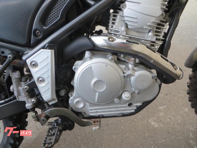 ヤマハ トリッカー 前後ホイール1セット付き オーバーマフラー