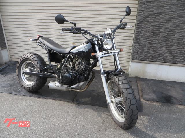 ヤマハ TW200E ロンスイ スカチューン フラットフェンダー