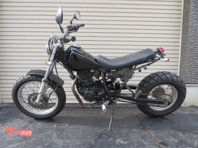 ヤマハ TW200E ロンスイ スカチューン フラットフェンダー