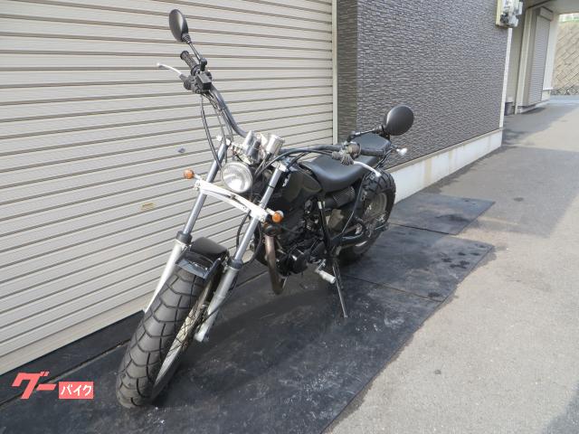 ヤマハ TW200E ロンスイ スカチューン フラットフェンダー