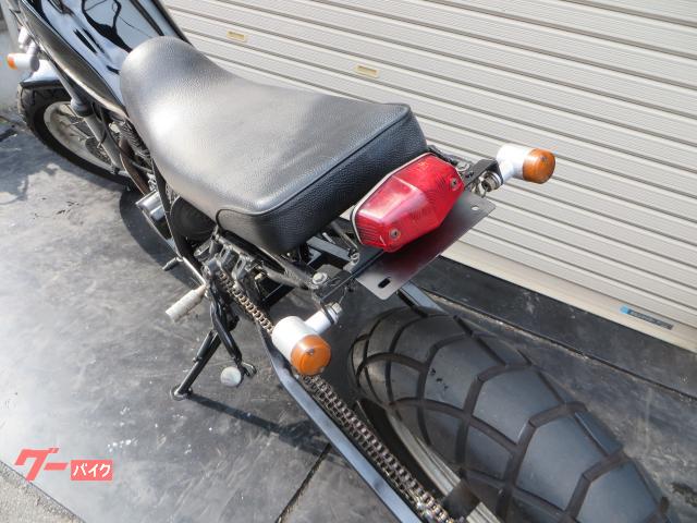 ヤマハ TW200E ロンスイ スカチューン フラットフェンダー ヤマハ TW200E ロンスイ スカチューン フラットフェンダー