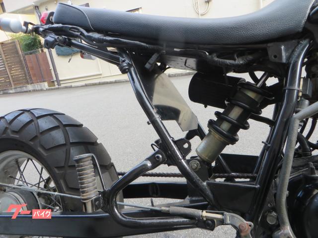 ヤマハ TW200E ロンスイ スカチューン フラットフェンダー