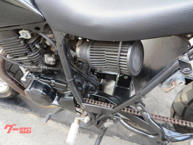ヤマハ TW200E ロンスイ スカチューン フラットフェンダー