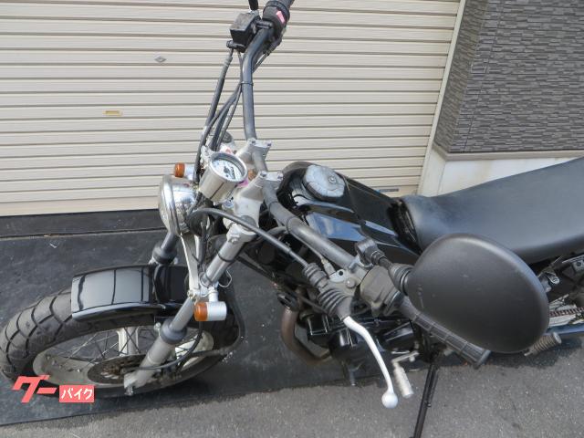 NO.2884　ＴＷ２００Ｅ　ロンスイ　スカチューン　スパトラ　マッドブラック　☆彡 NO.2884 TW200E ロンスイ スカチューン スパトラ マッドブラック