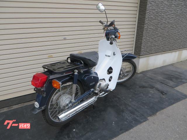 カブ50 カスタム　セル付き　4速 ホンダ スーパーカブ50カスタム 4速セル付き 1オーナー｜バイク