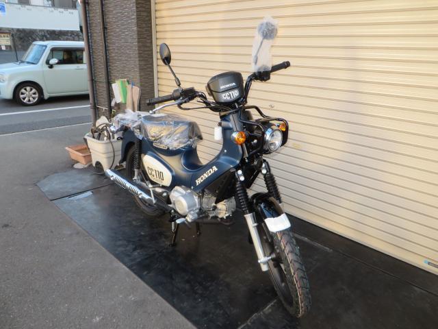 ホンダ クロスカブ110 2025年 国内正規モデル 最新