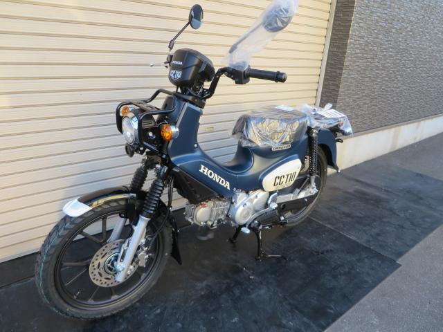 クロスカブ110 JA60 2025年式　ほぼ新品 ホンダ クロスカブ110 2025年 国内正規モデル 最新