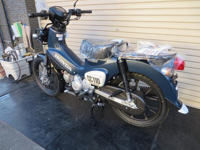 クロスカブ110 JA60 2025年式　ほぼ新品 ホンダ クロスカブ110 2025年モデル パールディープ