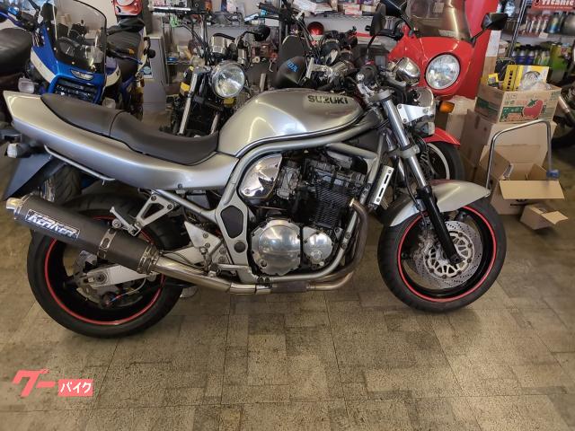 スズキ ＧＳＦ１２００ マフラー付き ｜ＩＮＦＩＮＩＴＹ ＷＩＮＧ｜新車・中古バイクなら【グーバイク】