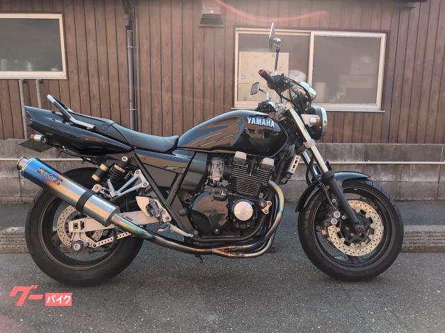 ＸＪＲ４００Ｒ　マフラー付