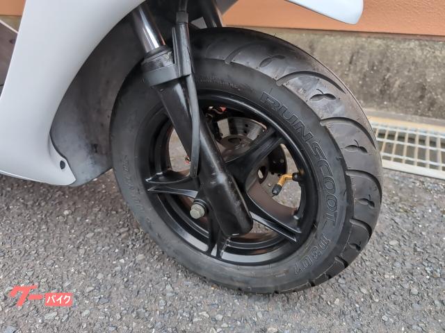 ヤマハ JOG ZR タイヤ前後新品 2スト 2007年式